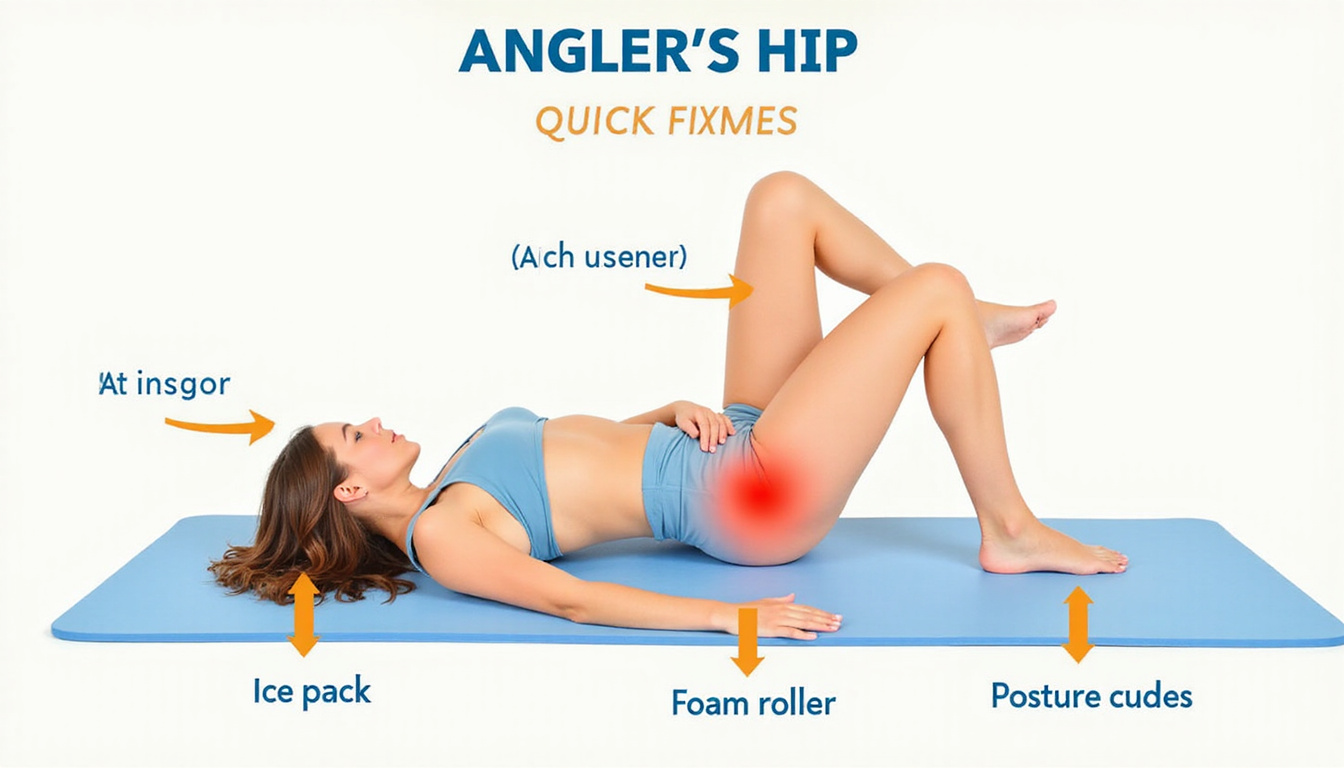  Detailed diagram of angler