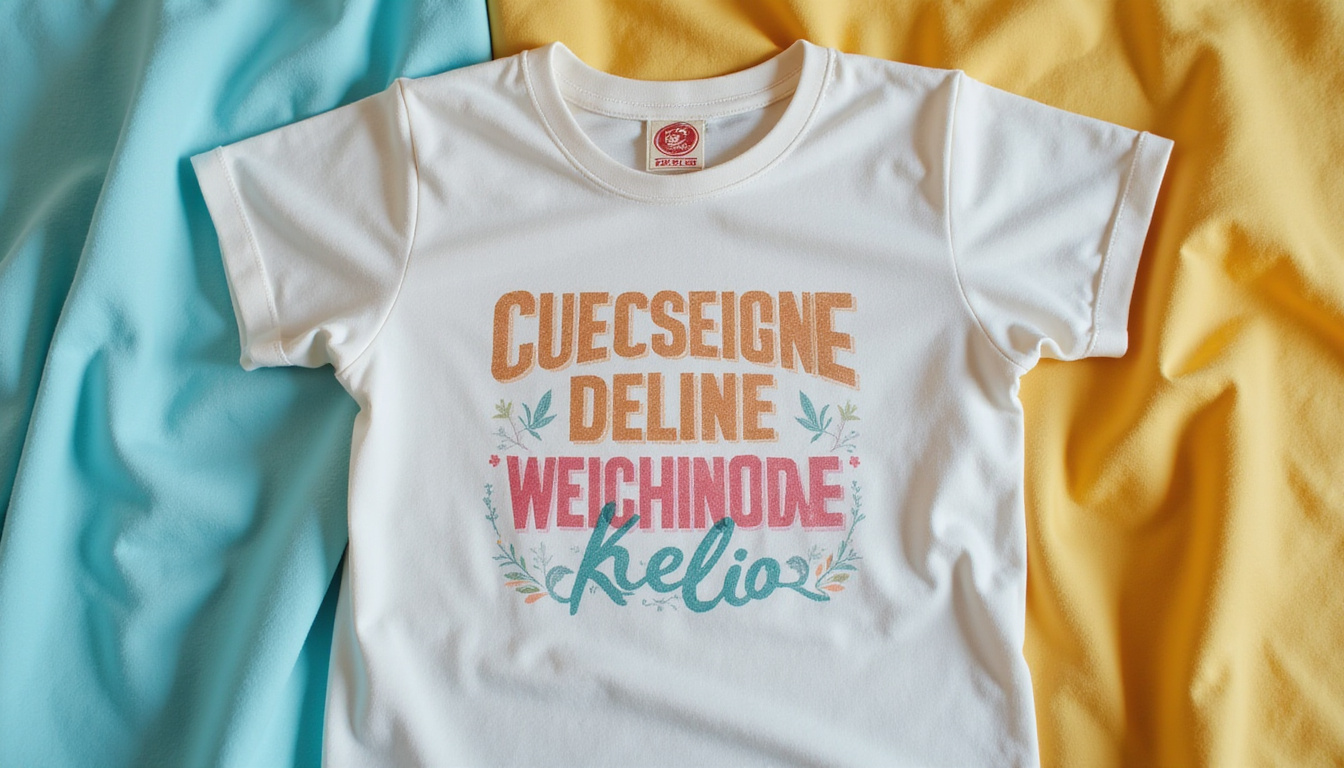  Sustainable wardrobe display: pastel tees made from kelp, eco-labels, soft drape