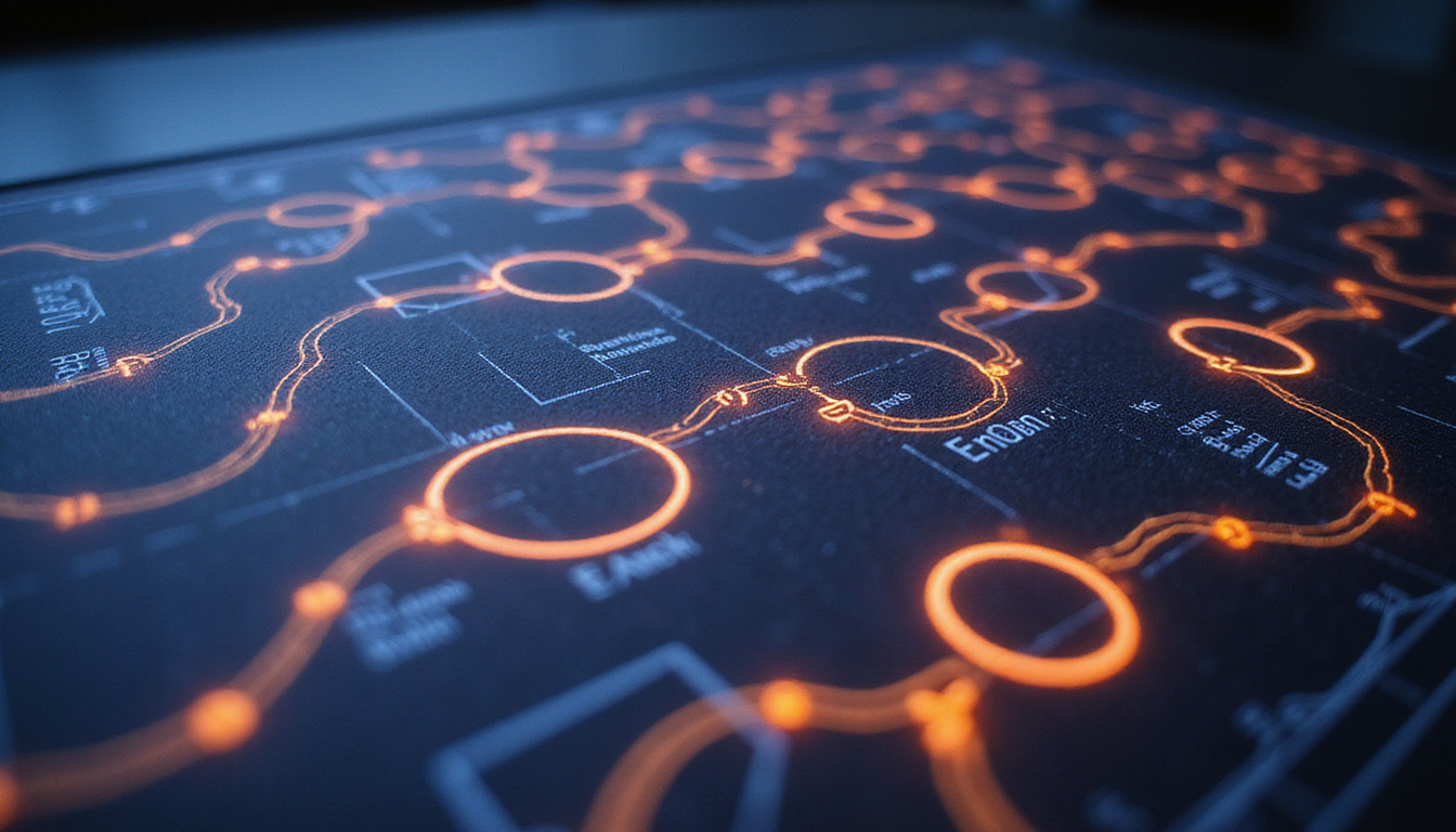  secret blueprint with illuminated UX pathways, smiling customers turning into paying subscribers, fast