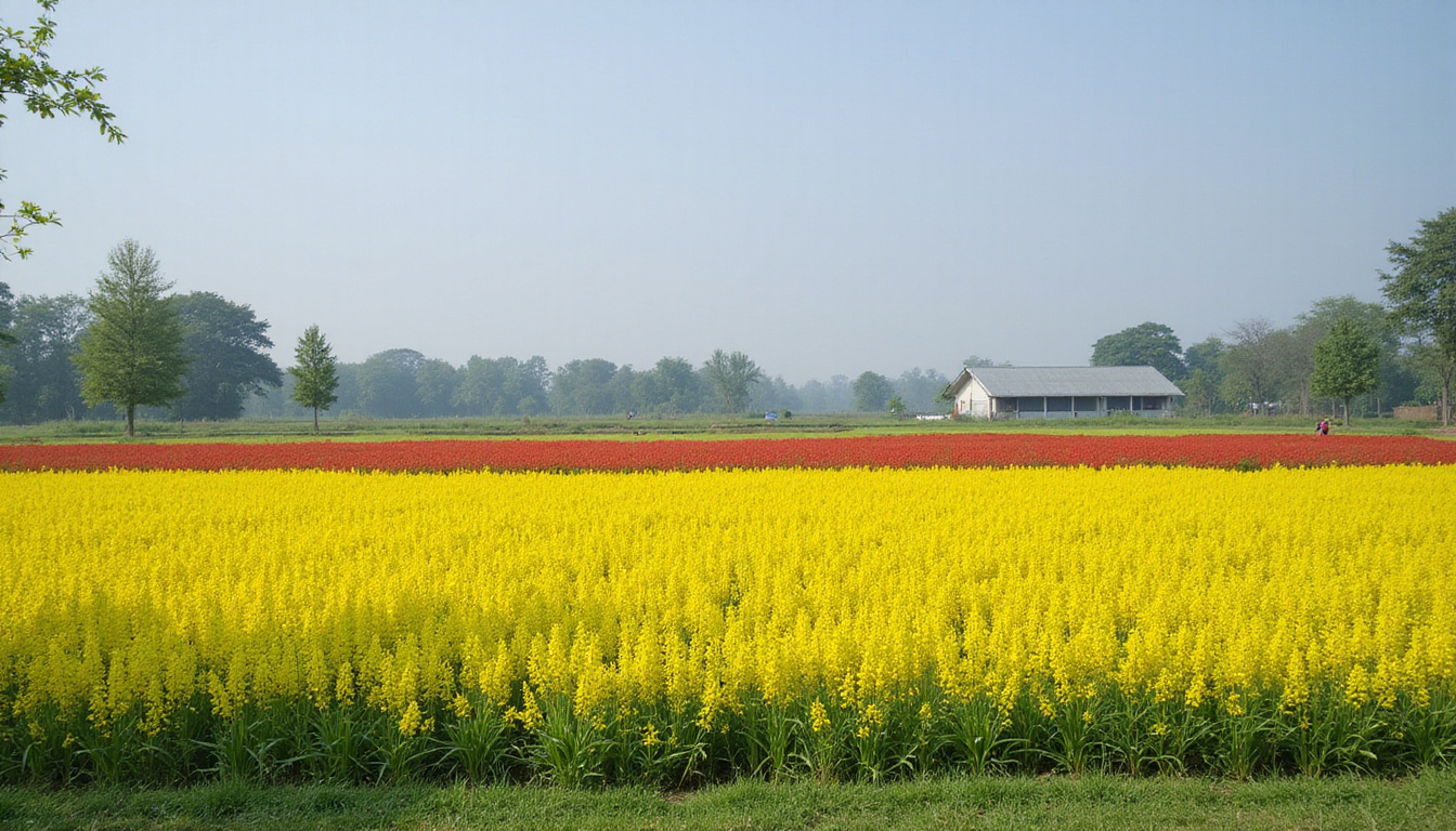 Potret intim di teras sawah Tegallalang, kaki telanjang, bunga lokal, gaya hemat