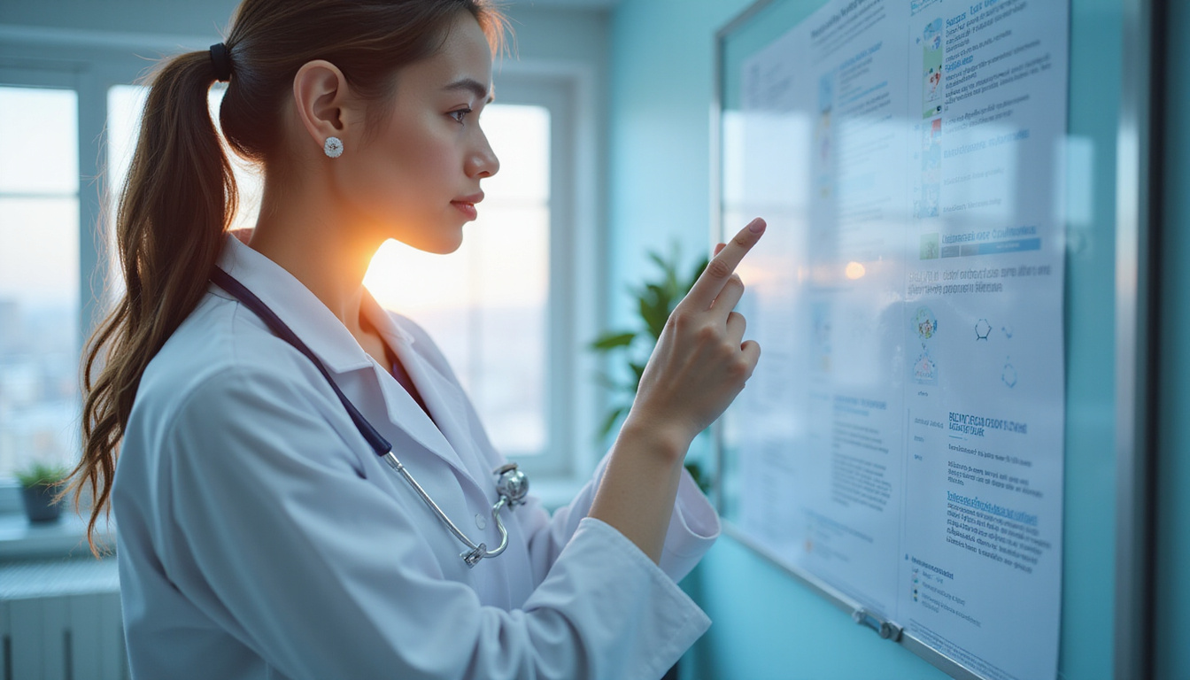 Dermatologist lab scene, retinol molecule diagram, clinical charts showing tolerability and radiant skin