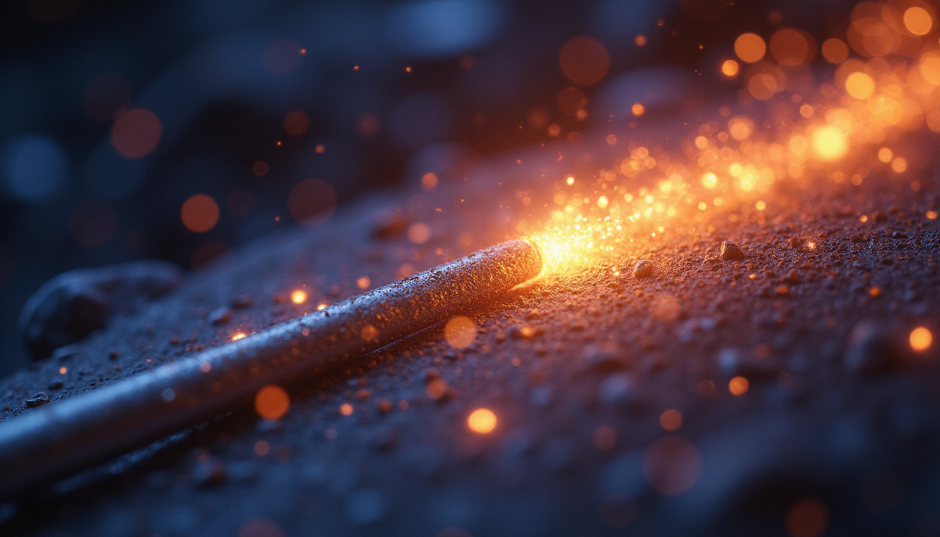  conceptual healing visualization: needle as catalyst releasing glowing energy, muscle fibers relax, pain dissipating