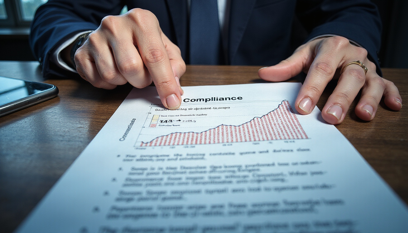  Close-up hands marking 