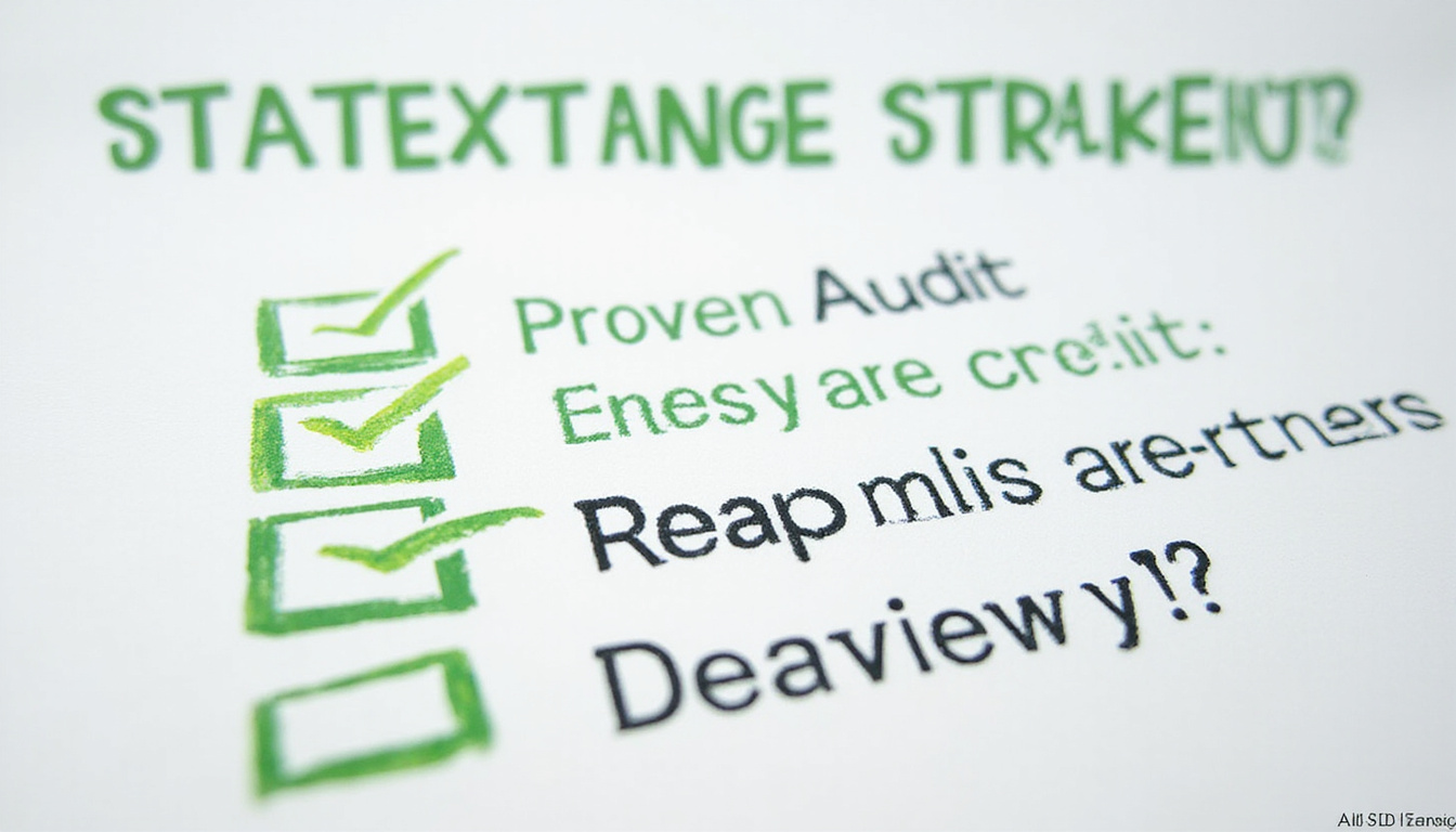  Checklist of proven audit steps overlaying breached code turning green, hackers blocked by firewall