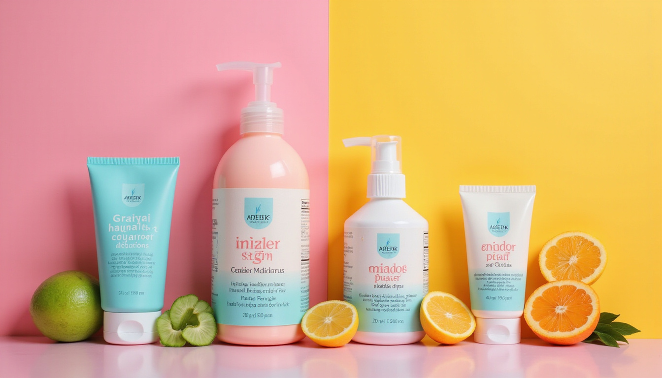  Kelompok pemula beragam mengikuti instruktur, pasir putih, energi bersinar menunjukkan manfaat kesehatan dan ketenangan