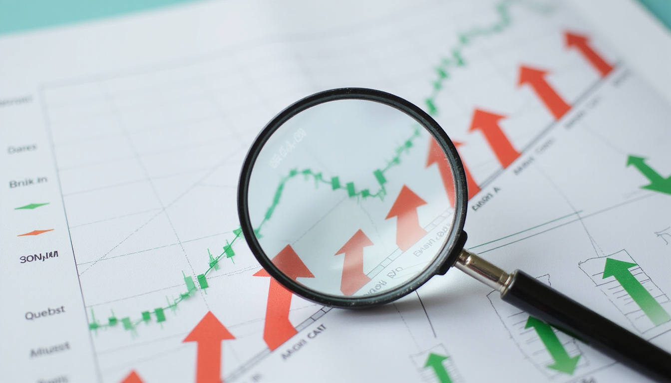  Shielded patient chart and magnifying glass deflecting red audit symbols, upward green arrows