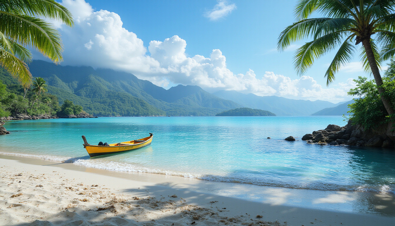  Pura air kuno, persembahan di tepi kanal, pantulan berkilau, harmoni irigasi komunal