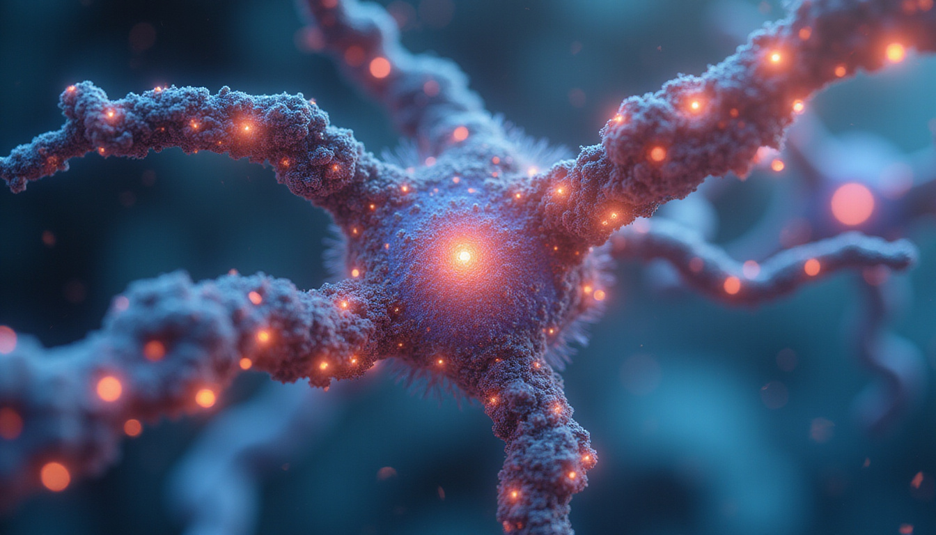  Futuristic molecular visualization of androgen receptor blocked by drug, alternatives icons herbal exercise counseling