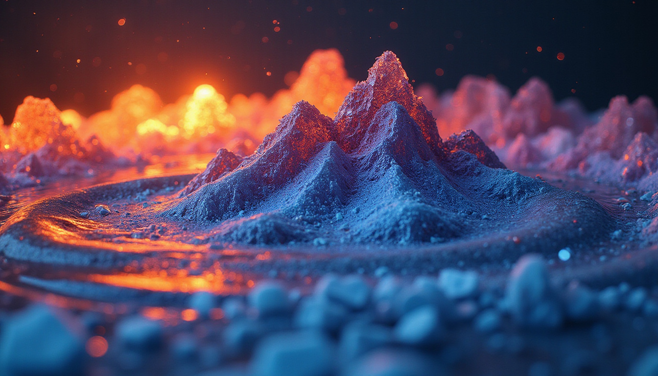 Microscopic tweaks on glowing ad pixels, ripples transform into towering conversion mountains