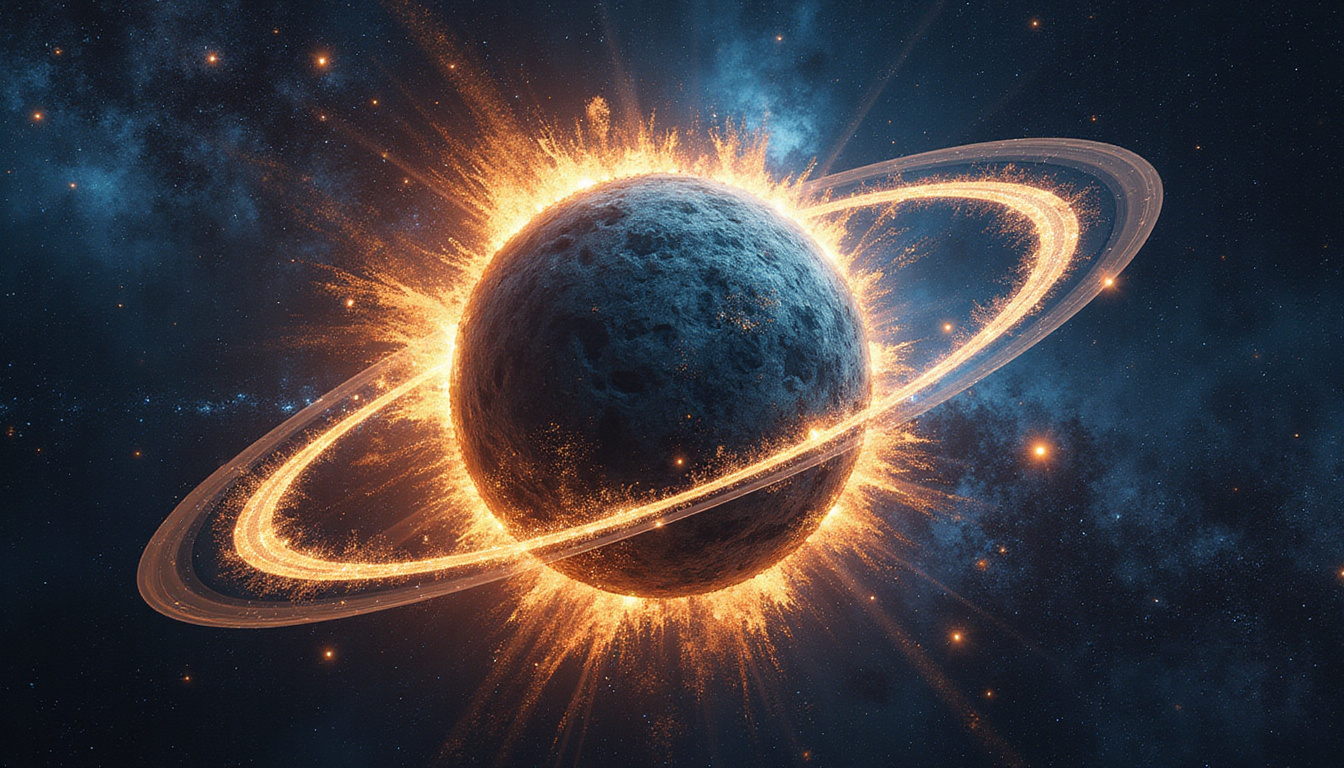  Capricorn and Scorpio forged under Saturn