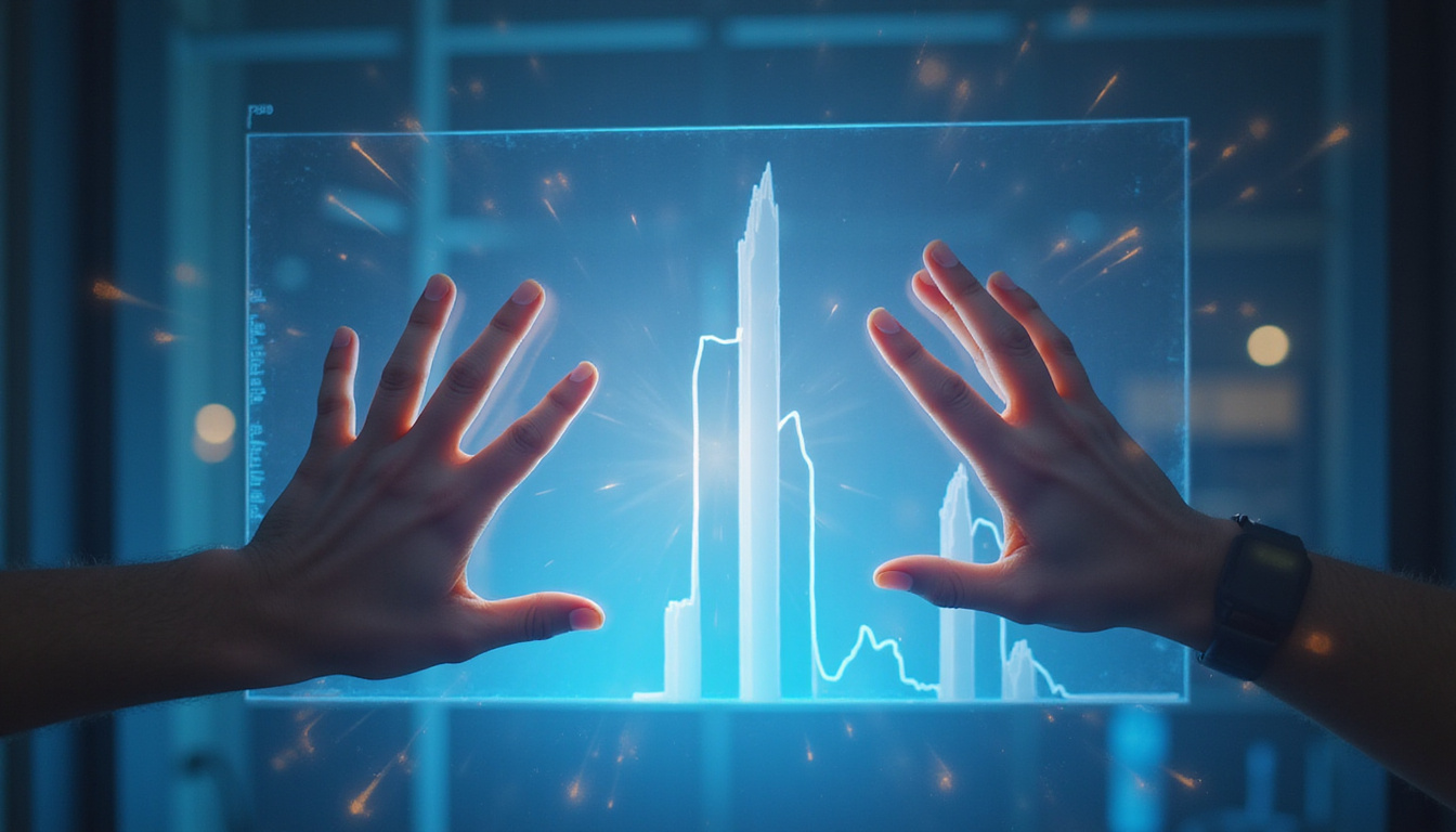 Hands conducting simple tests over translucent Davison chart, beams of light revealing hidden suppression, clinical realism