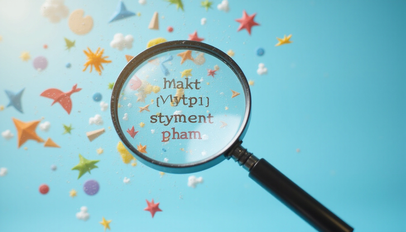  Magnifying glass exposing myth symbols dissolving into clear scientific graphs and practical checklist