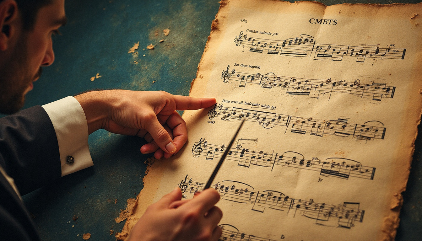 Vintage conductor