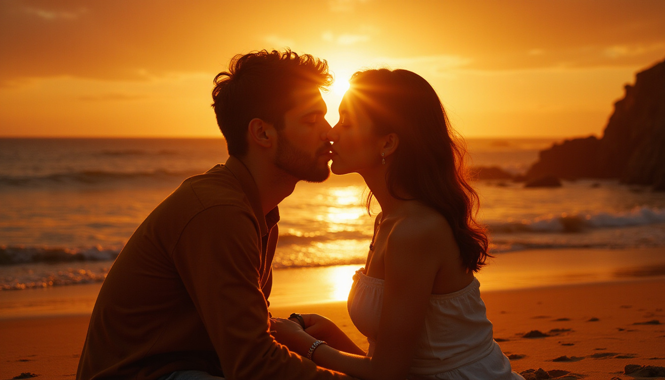  Warm romantic scenes pairing zodiac animal couples, relationship tips icons, soft gold lighting, cinematic
